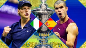 Синнер Я. - Алькарас К. |ФИНАЛ | US OPEN | 07.09.2025 | Теннис | Прямая трансляция | xG