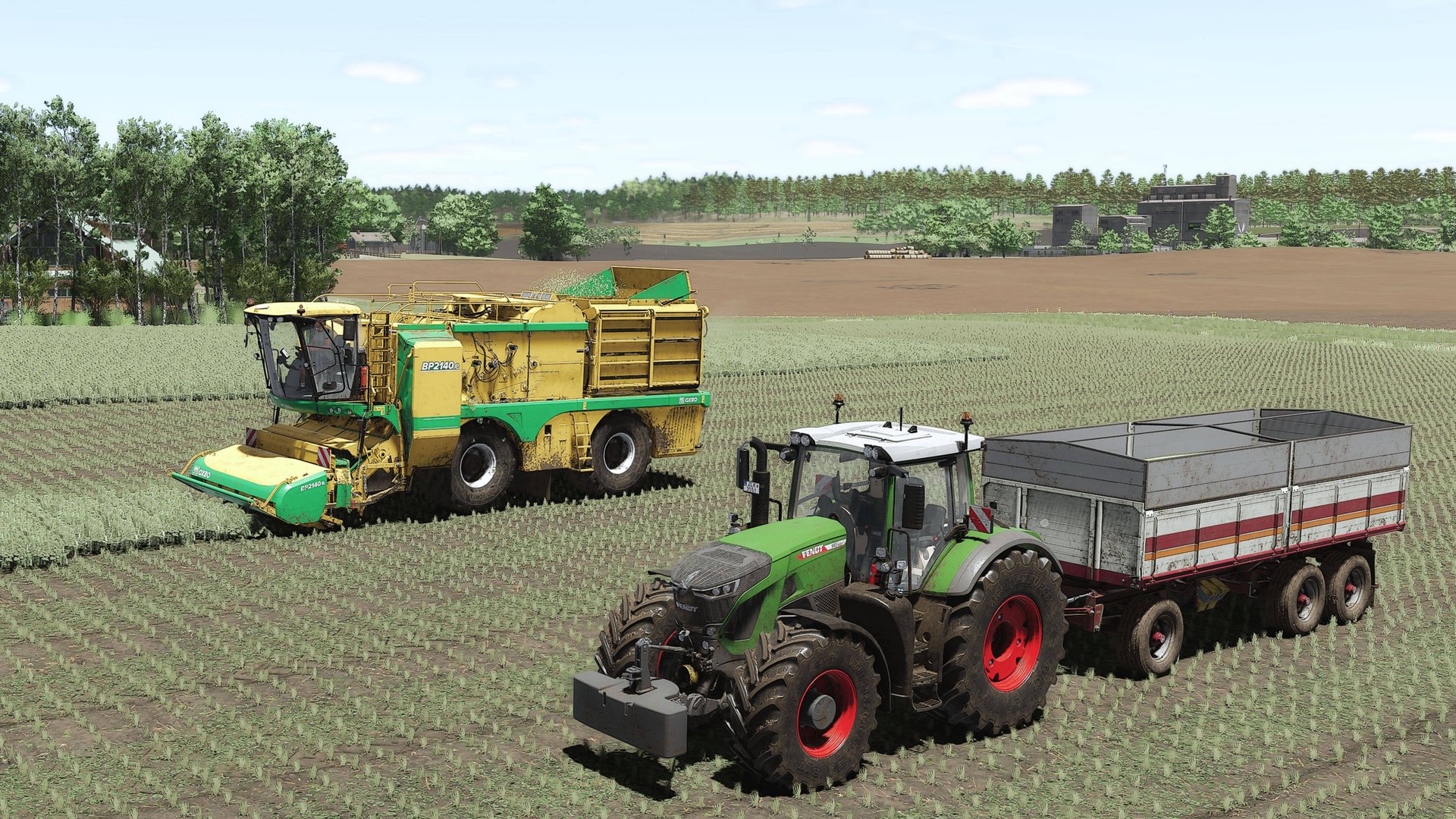 OXBO BP2140e Уборка стручковой фасоли смотреть онлайн