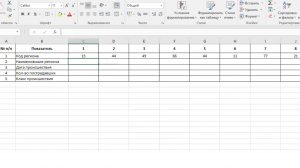 Применение функции ГПР в Эксель.