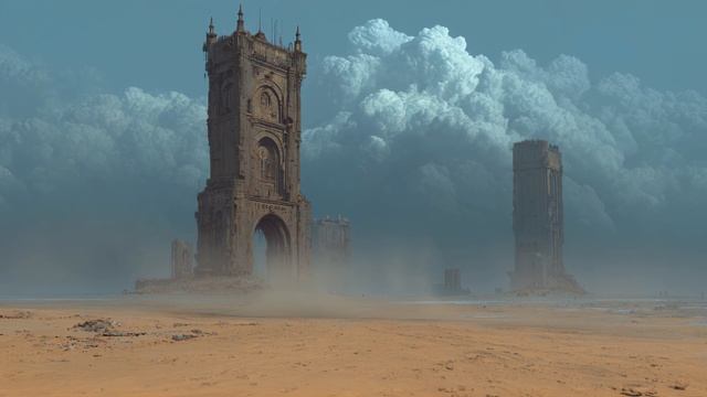 Arch Of Silence - Cinematic Ambient Soundscape