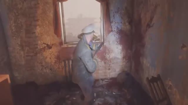 Прохождение игры Metro Exodus История Сэма эпизод 6 Сэм находит капитана крутая разборка с мутантами