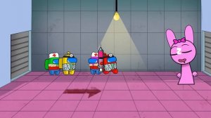 АМОГУС ПРОТИВ СПРУНКИ, СОВЕРШАЕТ ПОБЕГ ИЗ КЛЕТКИ, АНИМАЦИЯ