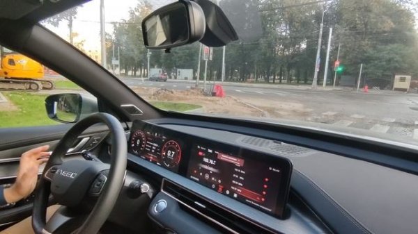 Exeed LX New - ездовые качества, резюме. Он стал лучше