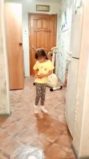 Настя и папа