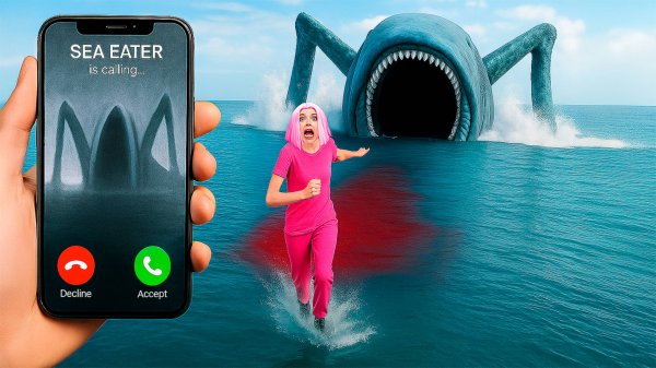 ПОЖИРАТЕЛЬ МОРЕЙ позвонил мне!
