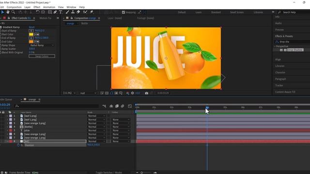 Create A Product Slideshow in After Effects Animated Product Slideshow Motion Graphics Tutorial смотреть онлайн
