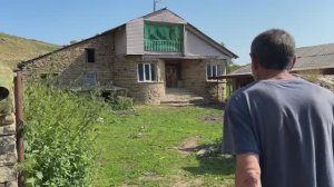 Атрик заброшенное село Дагестана