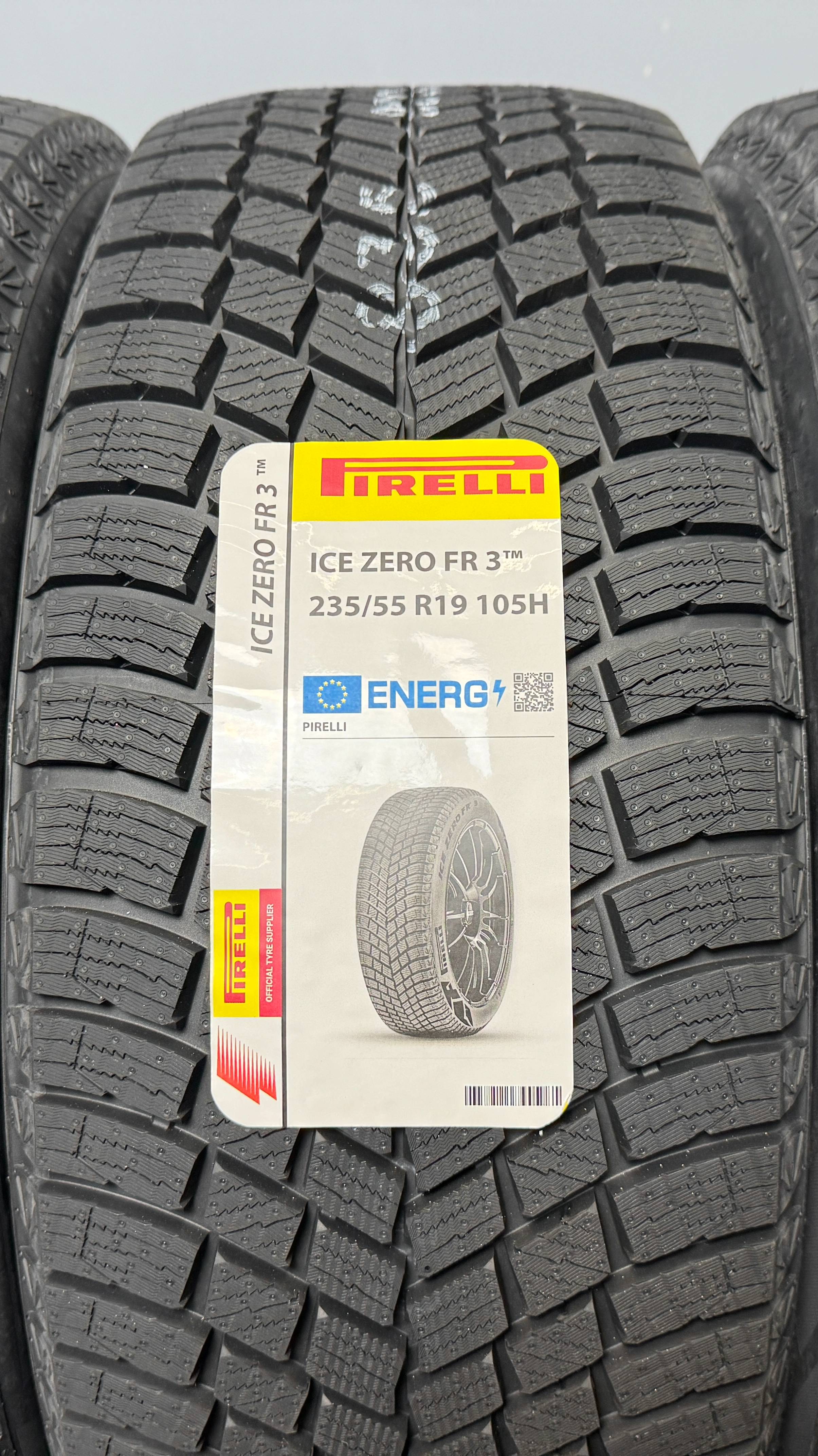 Pirelli ICE ZERO FR 3 235/55 R19 105H