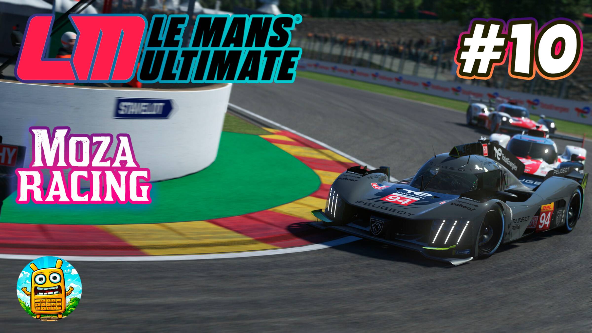 Le Mans Ultimate 🔴 [Стрим #10] пробуем поднять рейтинг безопасности)) Ы смотреть онлайн