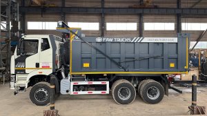 Полог на самосвал FAW 6х4