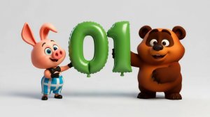 ВинниПух_в спячке.  #nanobanana #мультфильм #виннипух  #нанобанана