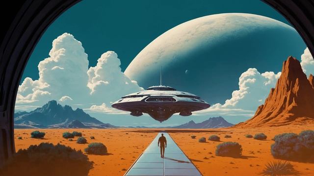 Spectral Anomaly -- MISSION START Exoplanet Ambient SciFi Soundscape Ambience Background