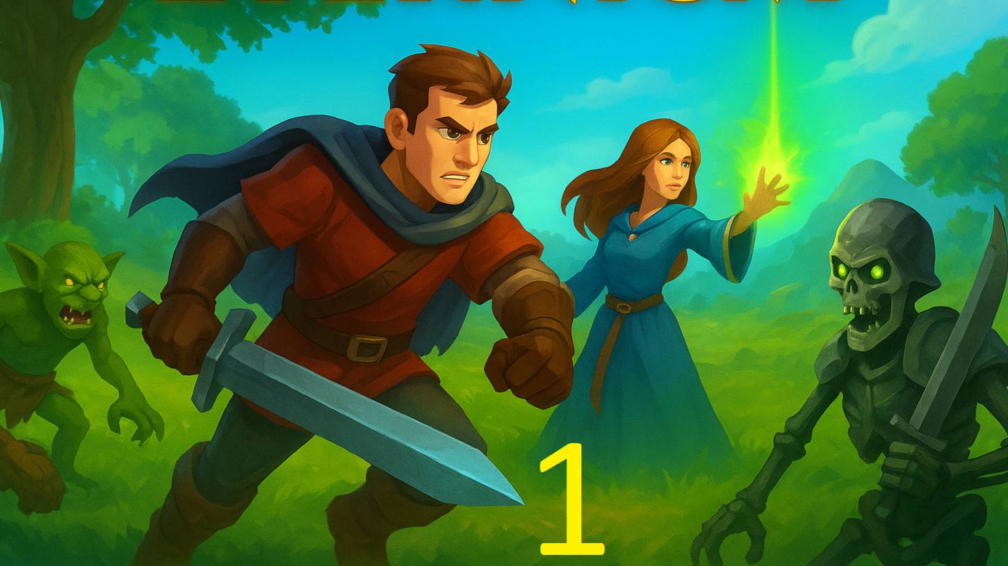 #1 Eternium Берег надежды прохождение смотреть онлайн