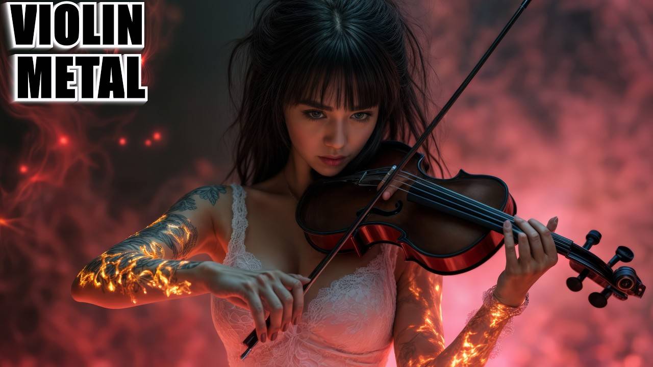 🎻🎸🎶 Violin X Metal X Cello – The Forbidden Dance Of Power And Emotion