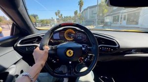 2021 FERRARI 296 - ТЕСТ-ДРАЙВ ОТ ПЕРВОГО ЛИЦА