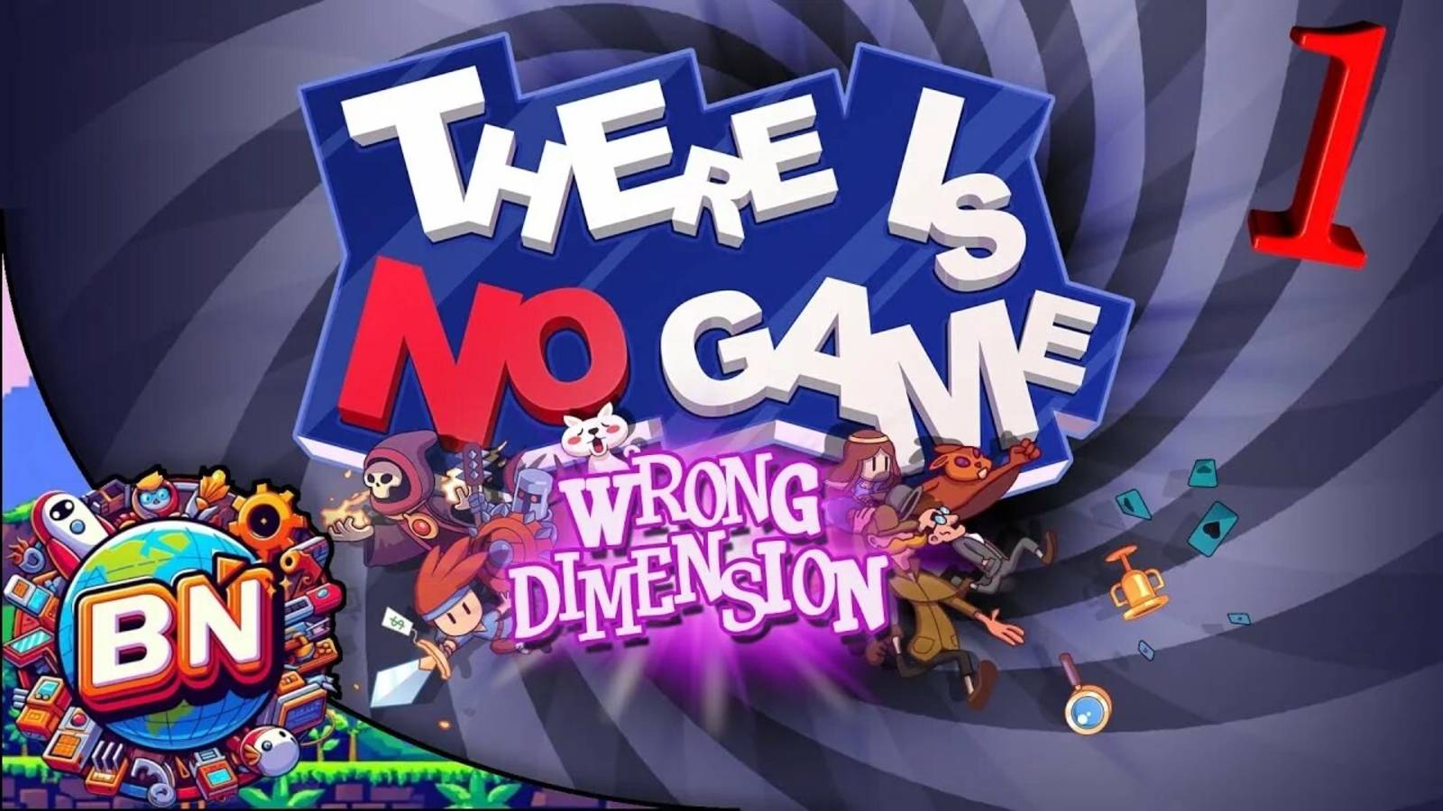 There Is No Game - Wrong Dimension