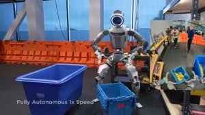 Робот-таджик на складе Озон.  Новые модели роботов Atlas от Boston Dynamics.