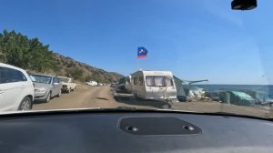 132 ч. Жизнь в караване у моря