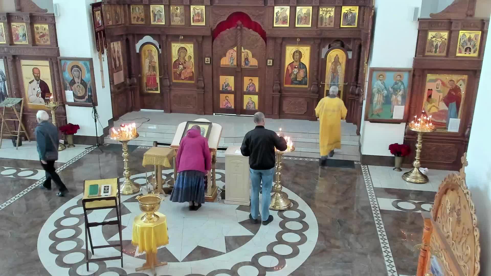 Богослужение в храме Космы и Дамиана 07.09.2025г. смотреть онлайн