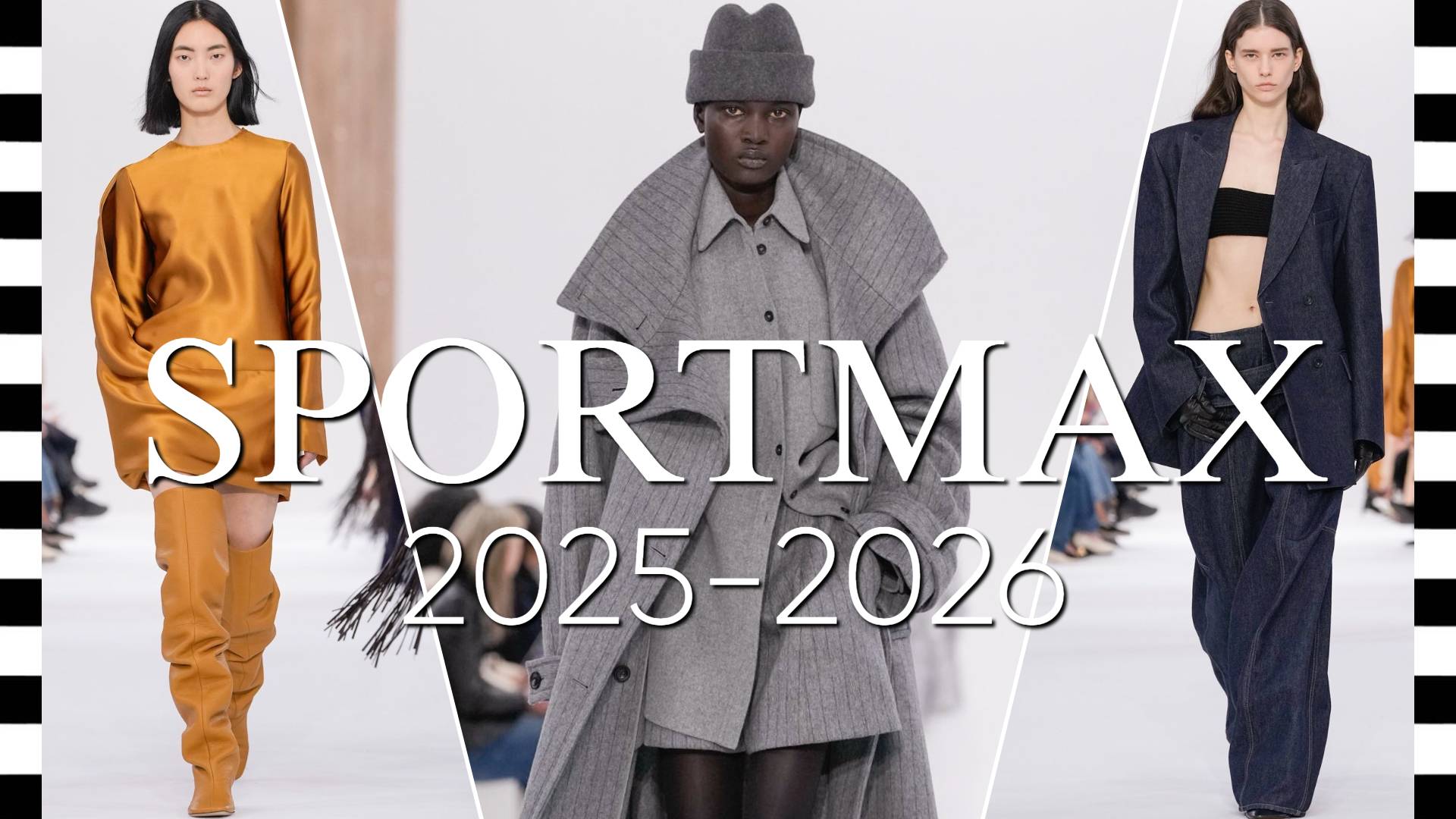 ✔️ SPORTMAX (Спортмакс) коллекция осень-зима 2025-2026 в Милане смотреть онлайн