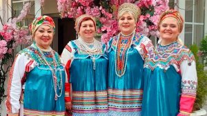 Мордовская песня "Туян тедякай" - ансамбль Анны (живут в Москве, выезжают по другим городам)