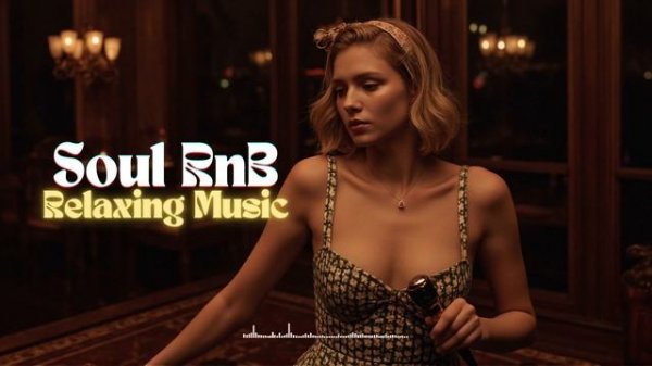 Soft R&B Nights Relaxing Ballads to Unwind & Focus