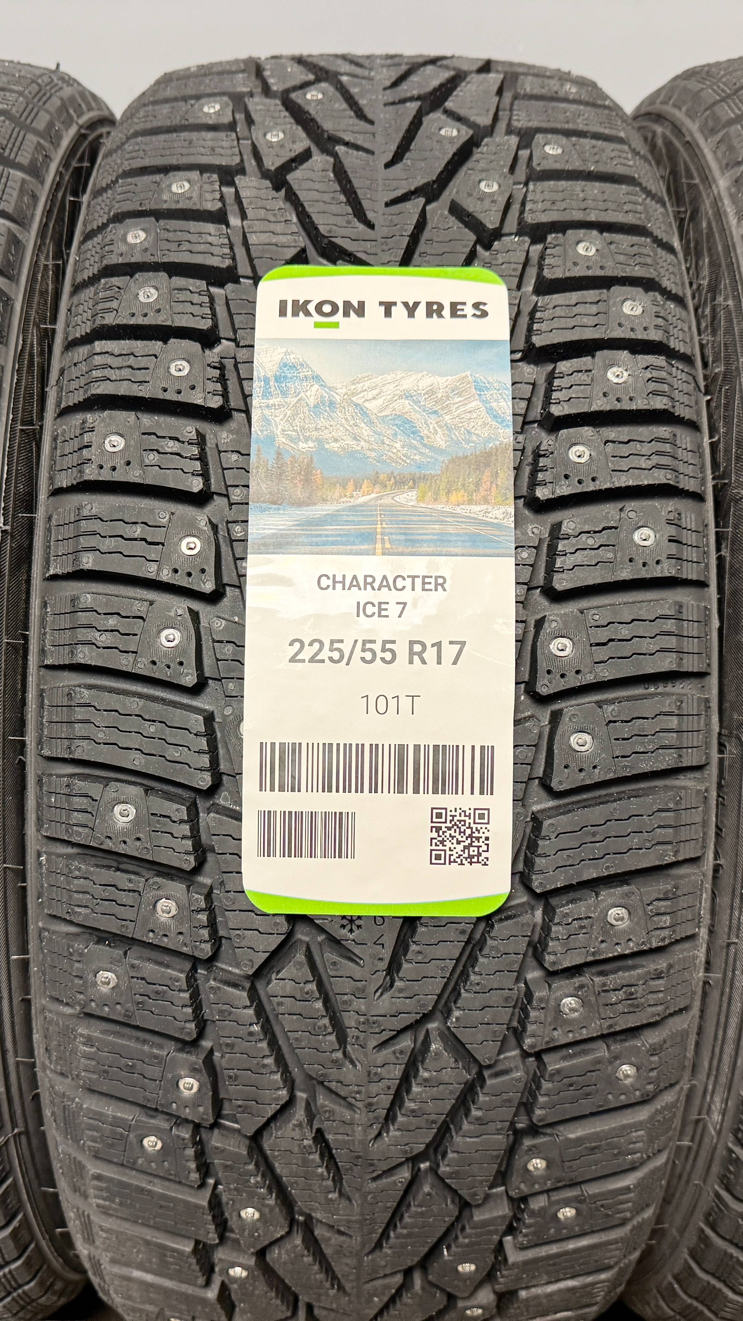 Ikon Tyres Character Ice 7 225/55 R17 101T