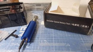 Обзор Бесщеточная электрическая мини-дрель