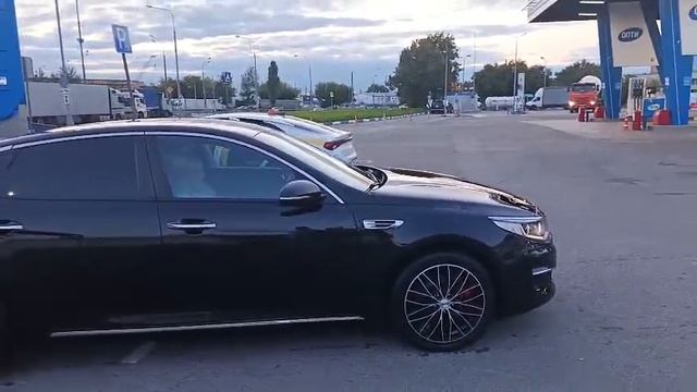 Kia Optima 2.4 смотреть онлайн