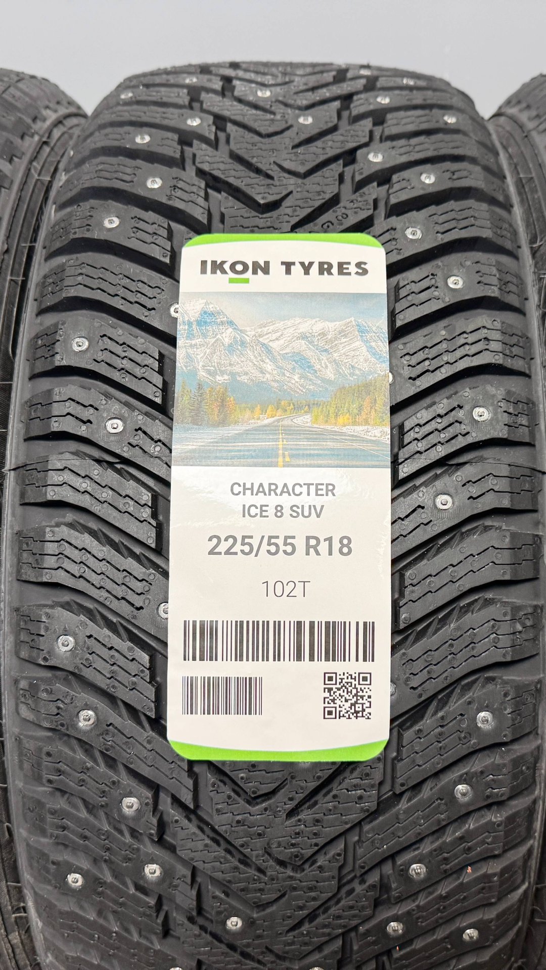 Ikon Tyres Character Ice 8 SUV 225/55 R18 102T