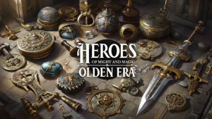 Heroes of Might & Magic: Olden Era ( ЛЕГЕНДАРНЫЕ АРТЕФАКТЫ ) Герои Меча и Магии: Олден Эра #9