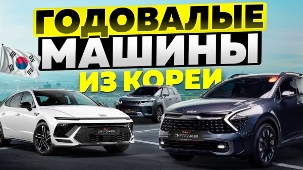 Авто из кореи sportage, sonata, a6, e class, torres обзор и цены