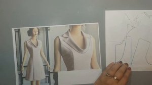 Моделирование. Воротник.