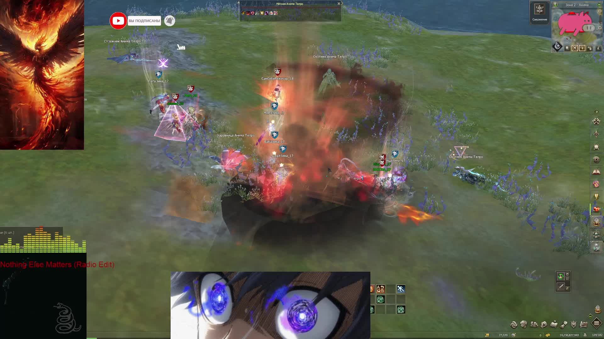 Lineage Ll Main | RuOff | Hatos |КРАБИМ, ЧИЛИМ, НИЧЕГО ЛИЧНОГО! ПУТЬ МАЛЮТКИ ТАНКА!