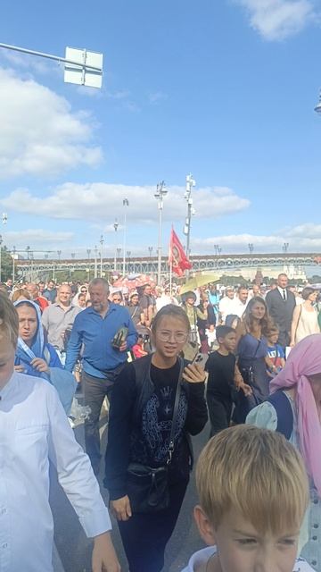 Крестный Ход в Москве.7 Сентября.2025 г. смотреть онлайн