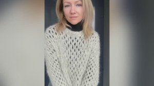 По мотивам Брунелло Кучинелли Джемпер Сетка