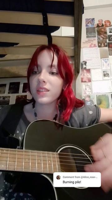 hopefully this is what you pictured #cover #mothermother #musician #alanismorissette #music смотреть онлайн