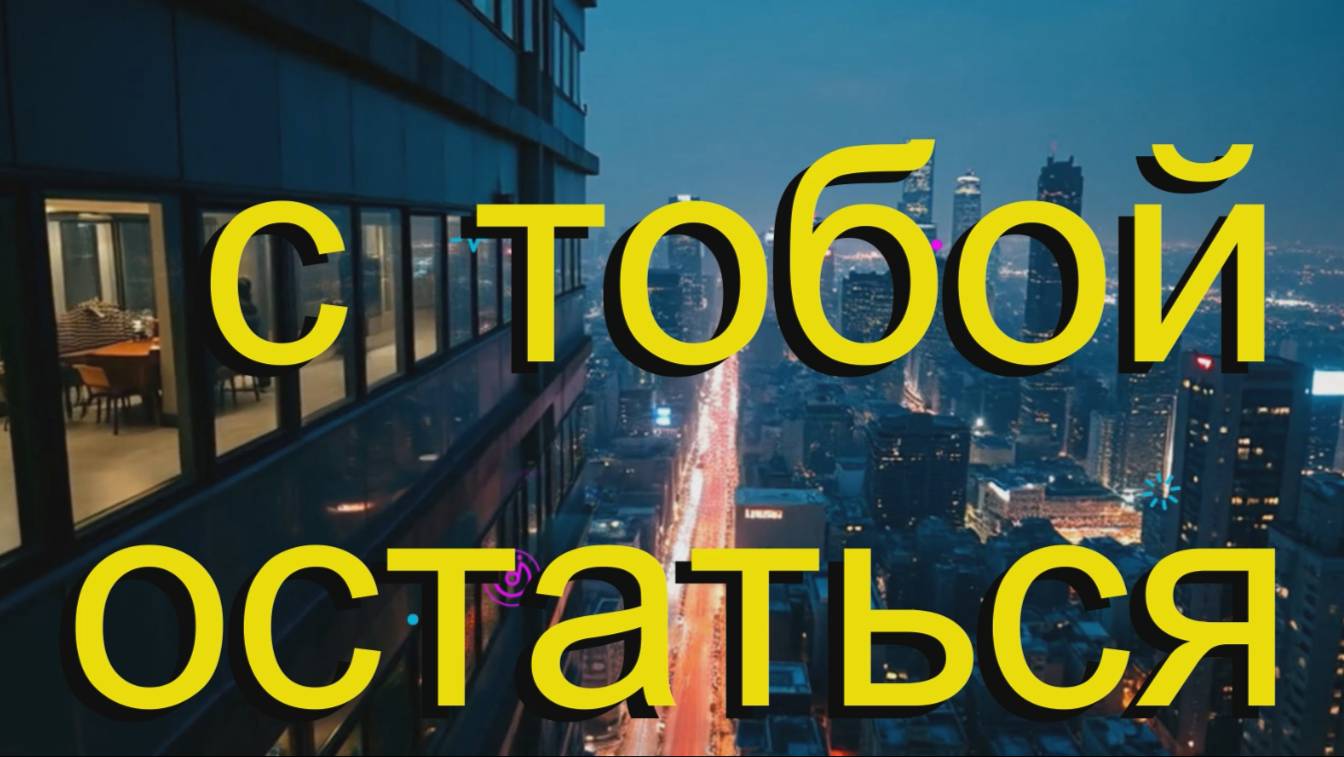 С тобой остаться смотреть онлайн