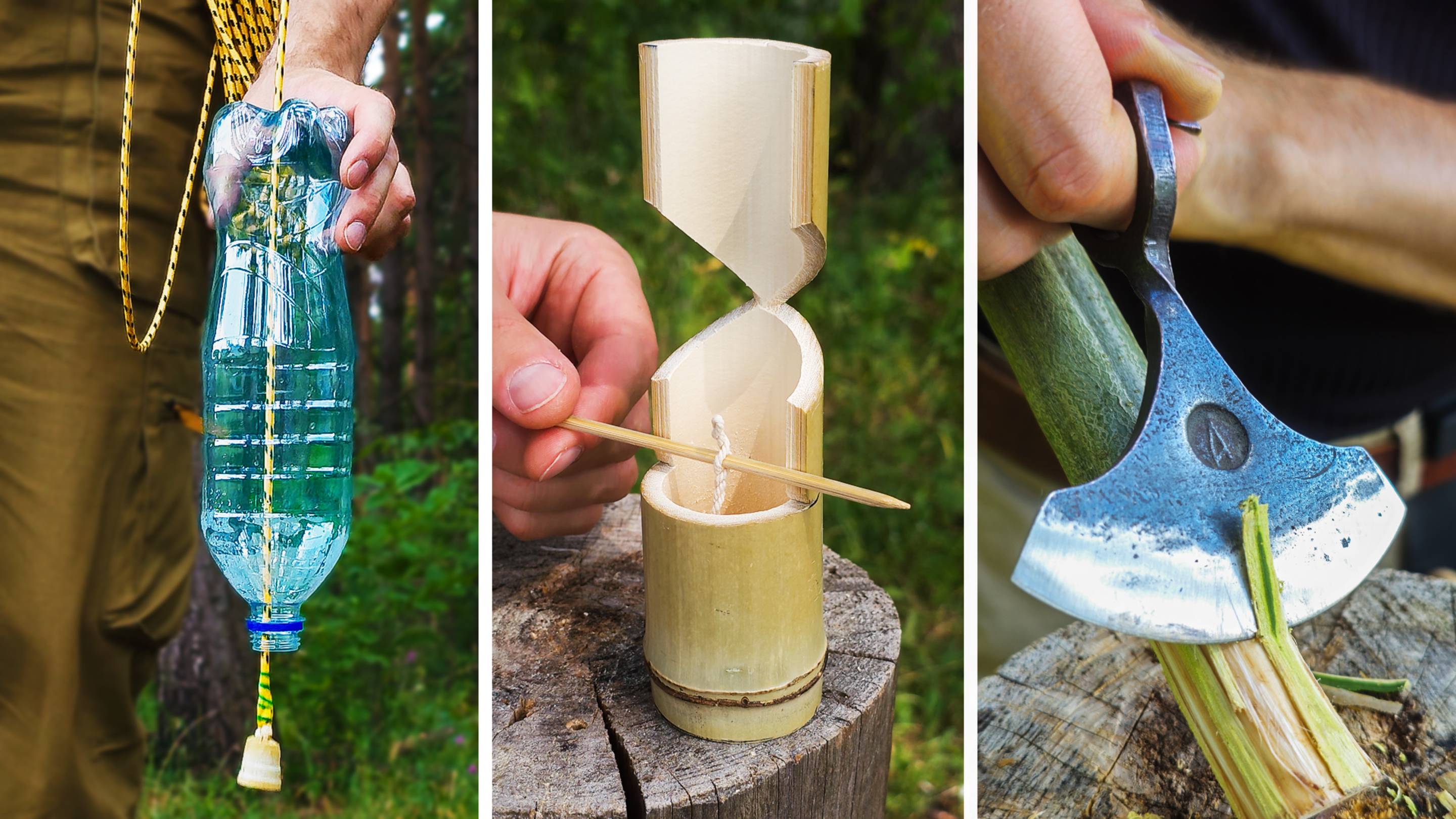 Отличные навыки ВЫЖИВАНИЯ на природе и Бушкрафт ИДЕИ о которых ты должен знать! смотреть онлайн