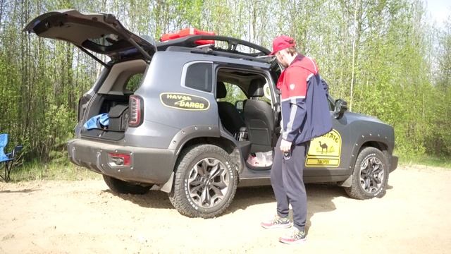 Проект Overstate Trophy на базе Haval Dargo X