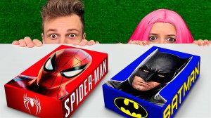 НЕ ОТКРЫВАЙ ЛЕГО НАБОР с СУПЕРГЕРОЯМИ в 3:00 НОЧИ!