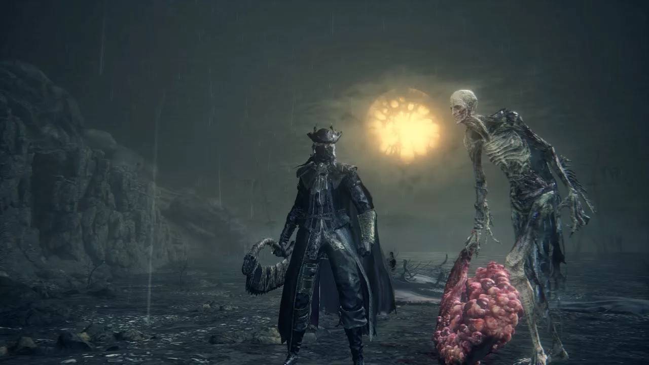 Сирота Кос. Bloodborne.