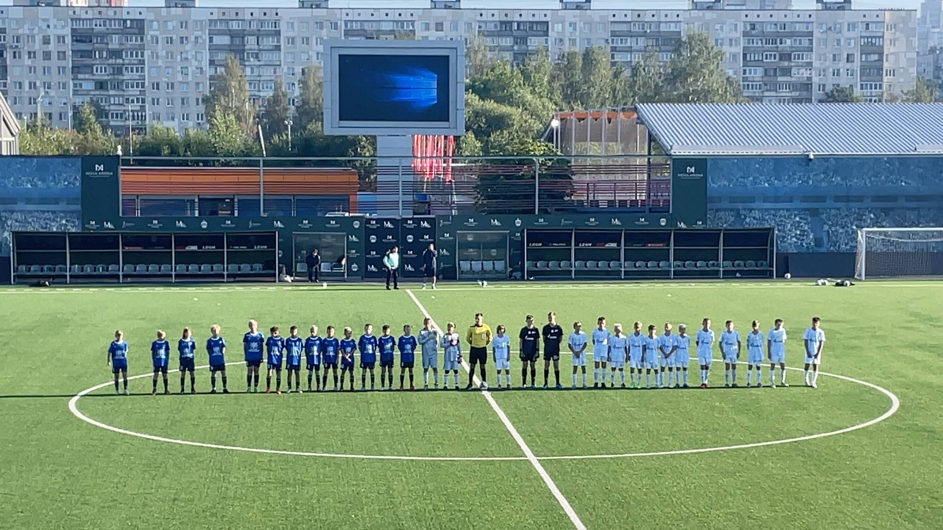 07.09.2025 Алмаз-Антей - Зенит 1 тайм