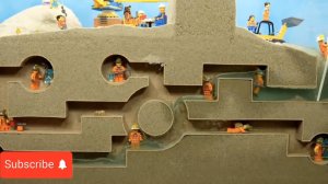 Потом с лего конструктором