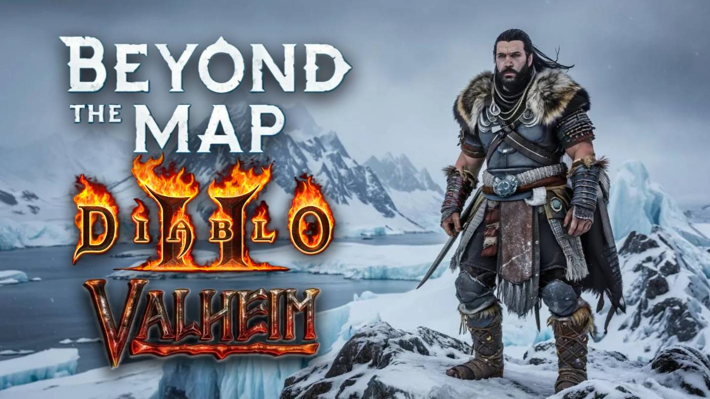 Вальхейм в Стиле Диабло ( ЛЕДЯНОЙ ОСТРОВ ) - Beyond the Map #13 смотреть онлайн