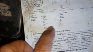 Последовательность и степень затяжки болтов ГБЦ. Двигатель D28. MAN