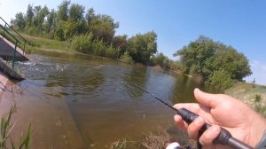 Такой рыбалки у меня ещё не было! Мормышинг на течении в деле.