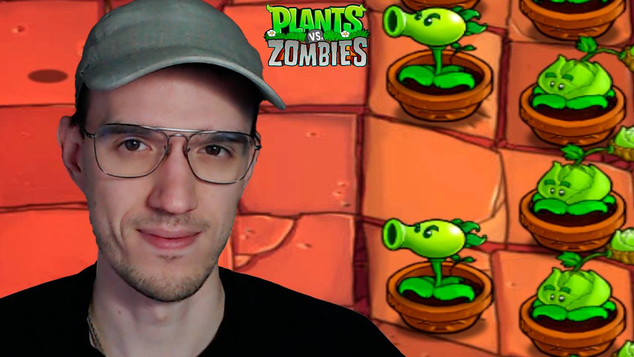 ОСАДА крыши | Plants vs Zombies (Растения против Зомби) | 8