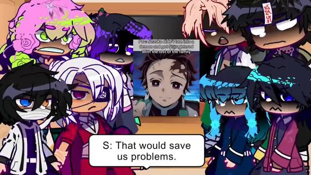 Hashiras React To Tanjiro Kamado, Manga Spoilers! (Kny, Ds)