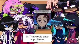 Hashiras React To Tanjiro Kamado, Manga Spoilers! (Kny, Ds)